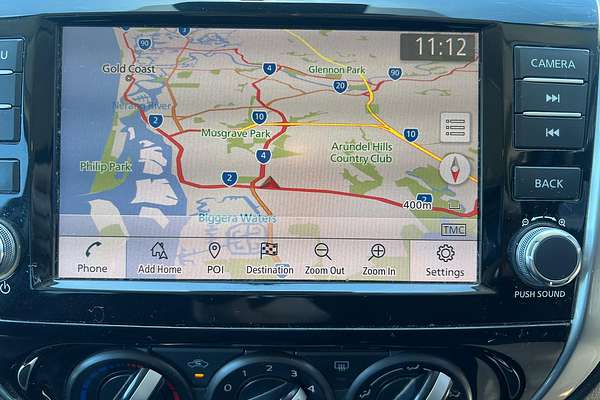 2021 Nissan Navara ST D23 Rear Wheel Drive