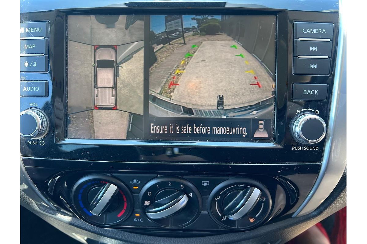 2021 Nissan Navara ST D23 Rear Wheel Drive