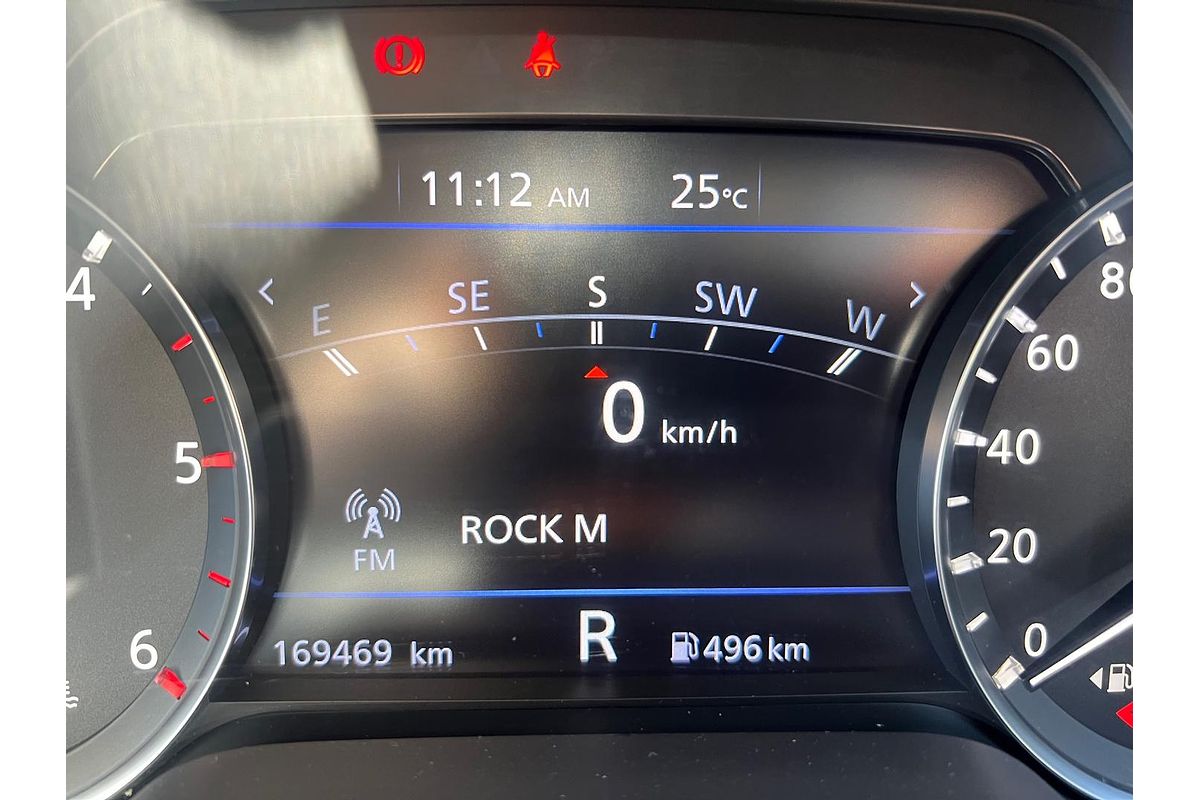 2021 Nissan Navara ST D23 Rear Wheel Drive