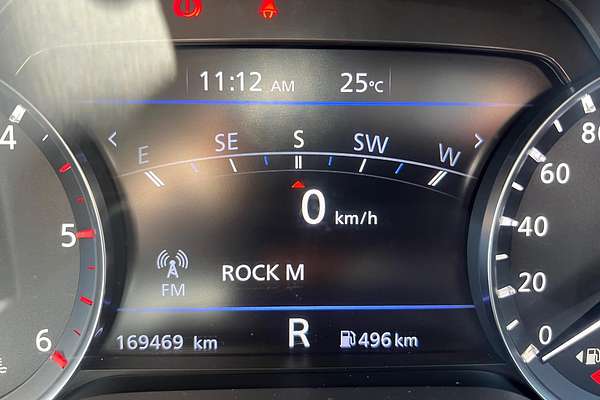 2021 Nissan Navara ST D23 Rear Wheel Drive