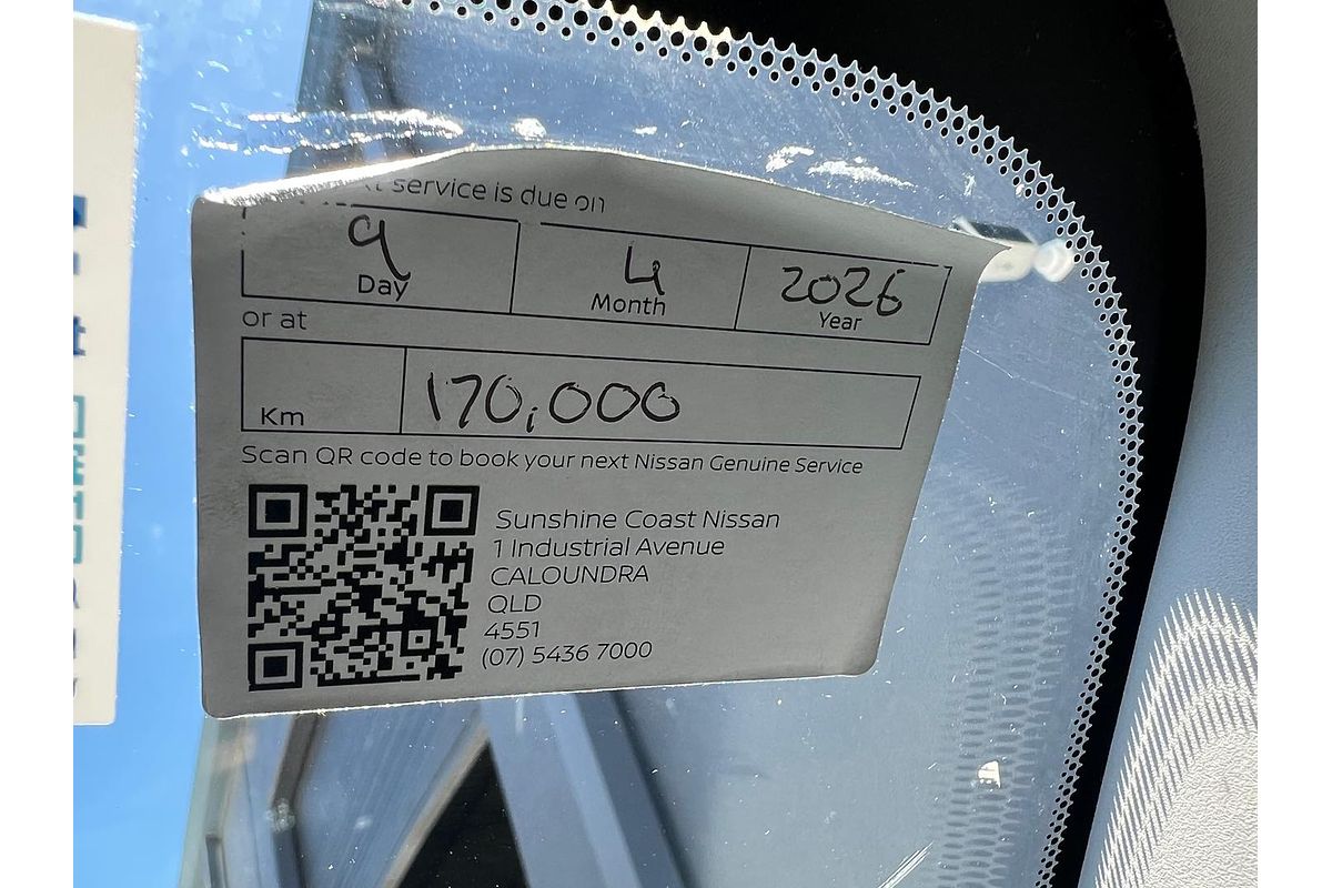 2021 Nissan Navara ST D23 Rear Wheel Drive