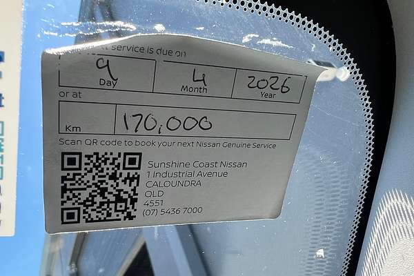 2021 Nissan Navara ST D23 Rear Wheel Drive