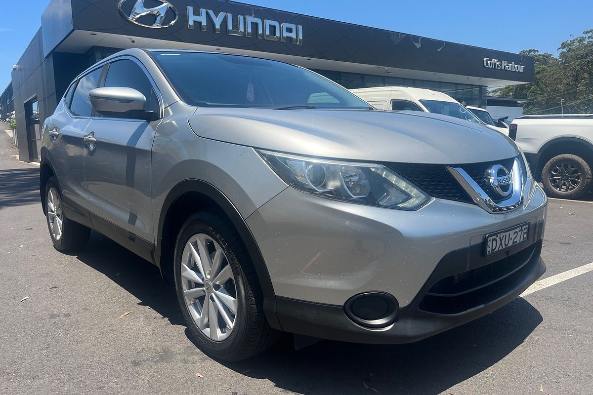 2017 Nissan QASHQAI ST J11