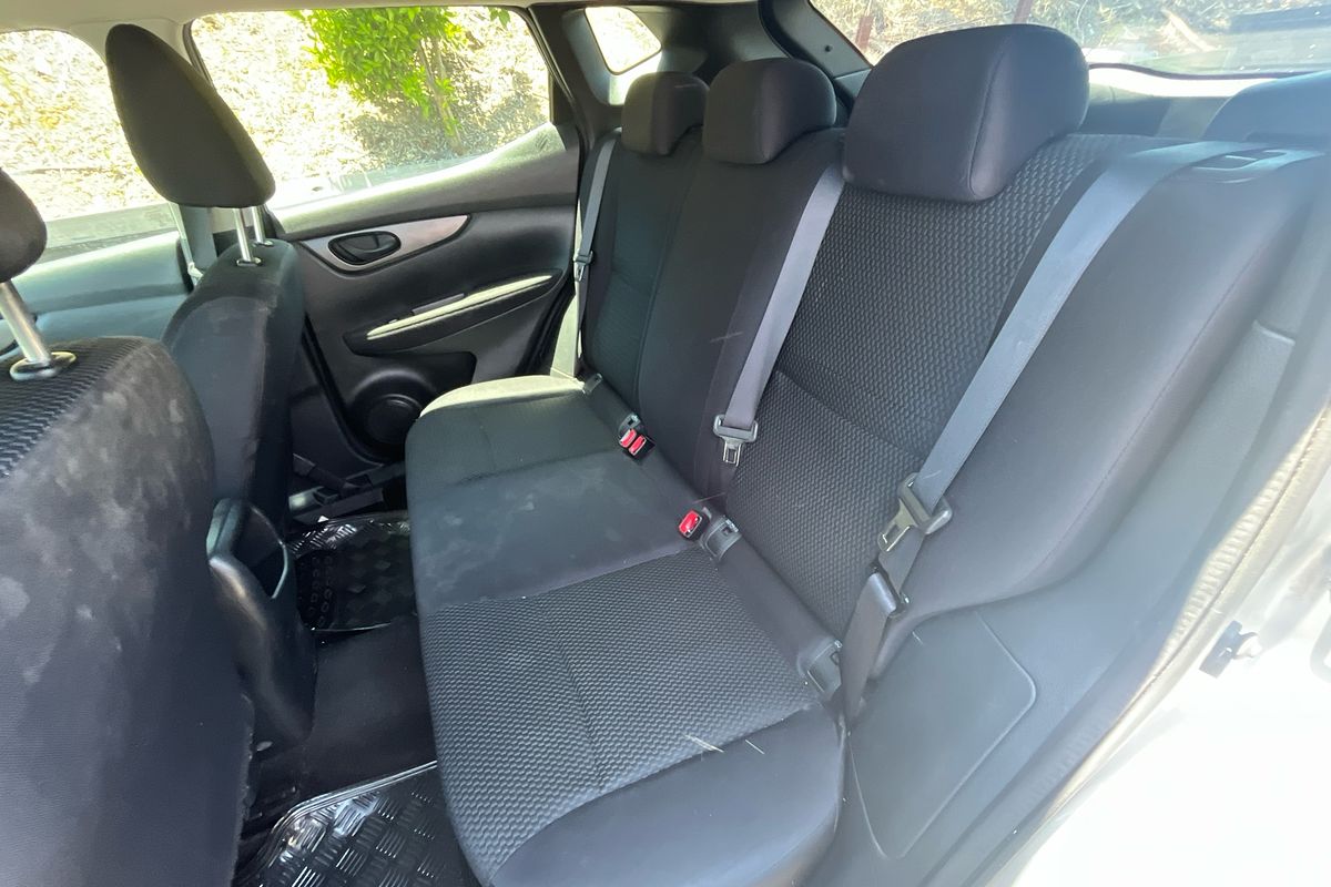 2017 Nissan QASHQAI ST J11