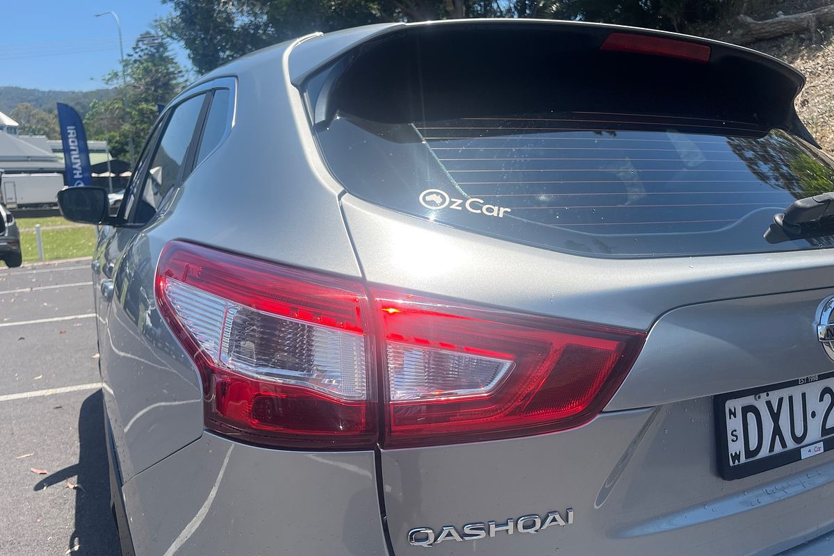 2017 Nissan QASHQAI ST J11