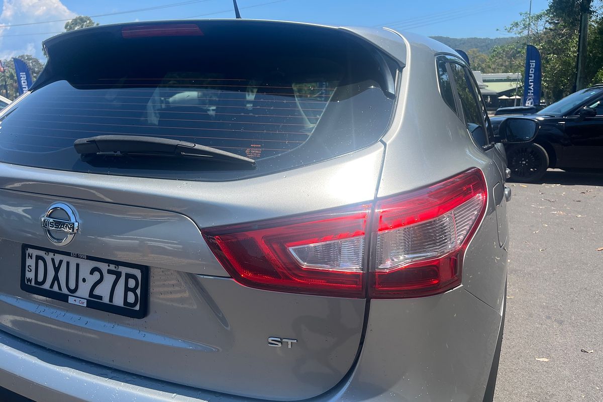 2017 Nissan QASHQAI ST J11