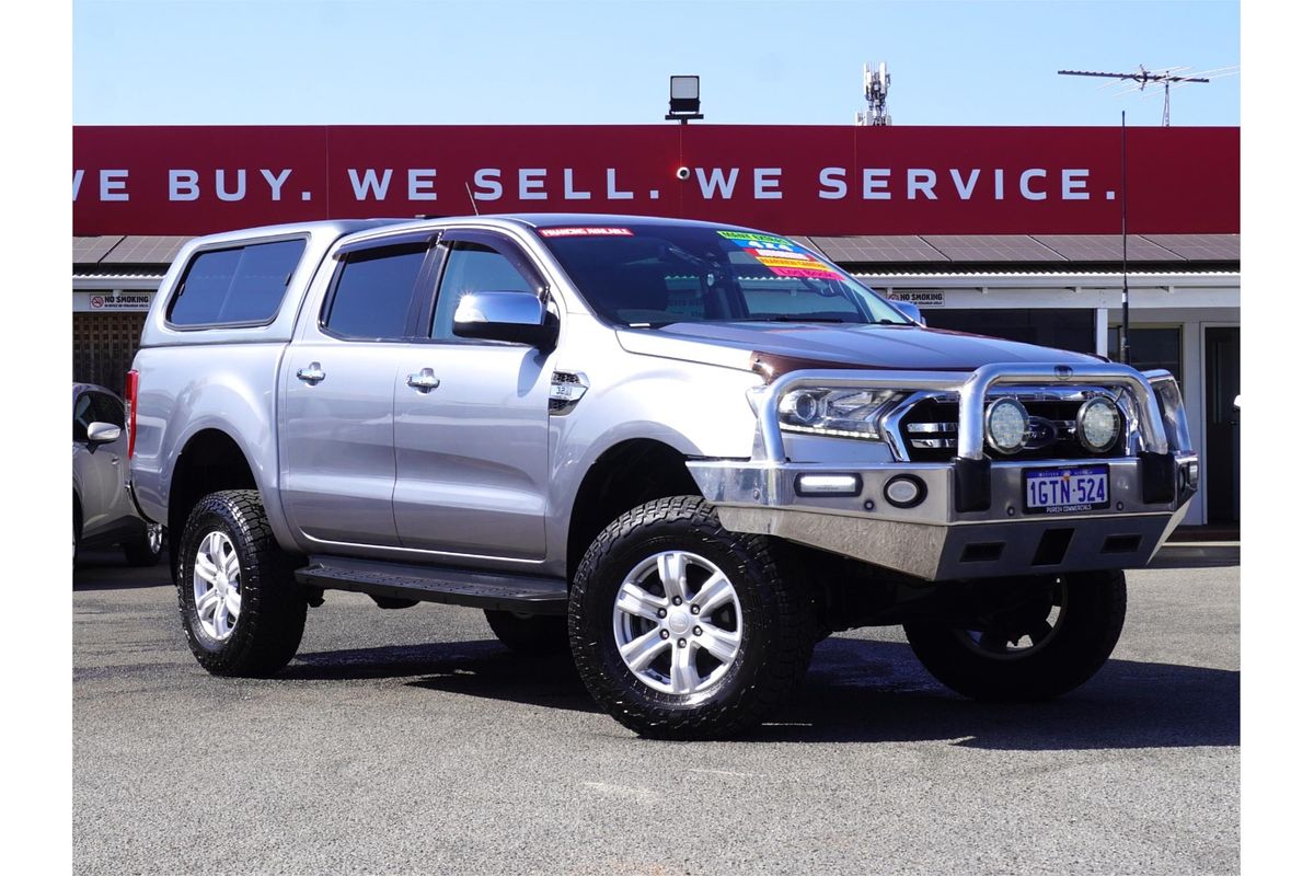 2019 Ford Ranger XLT PX MkIII 4X4 3.2L