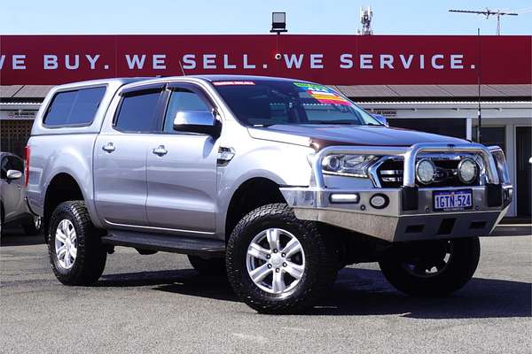 2019 Ford Ranger XLT PX MkIII 4X4 3.2L