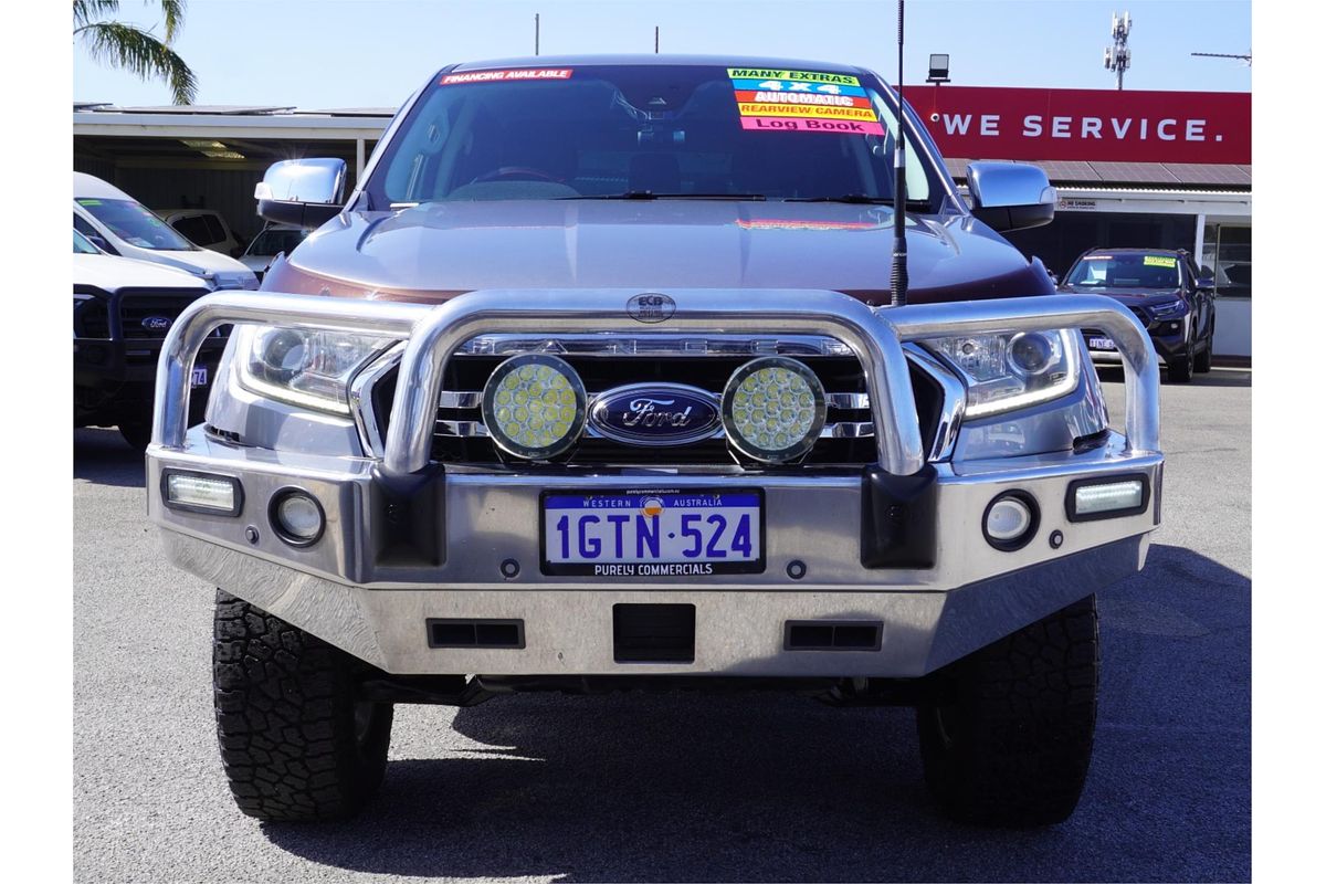 2019 Ford Ranger XLT PX MkIII 4X4 3.2L