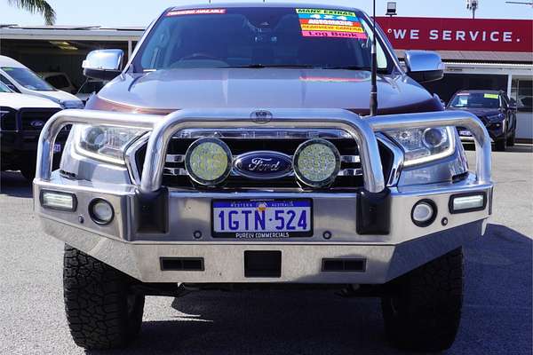 2019 Ford Ranger XLT PX MkIII 4X4 3.2L