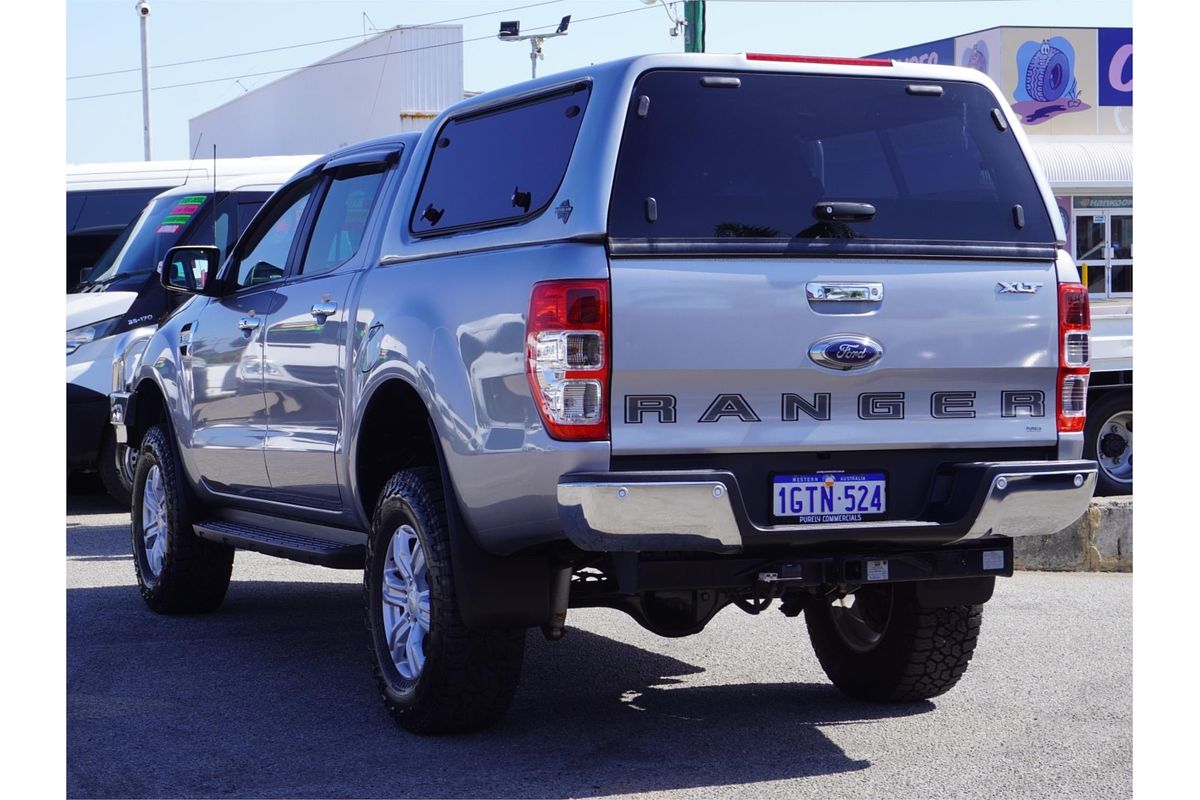 2019 Ford Ranger XLT PX MkIII 4X4 3.2L