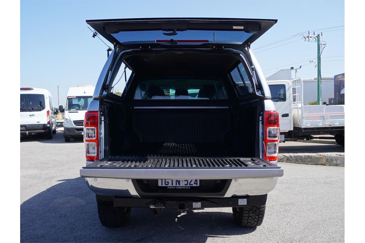 2019 Ford Ranger XLT PX MkIII 4X4 3.2L