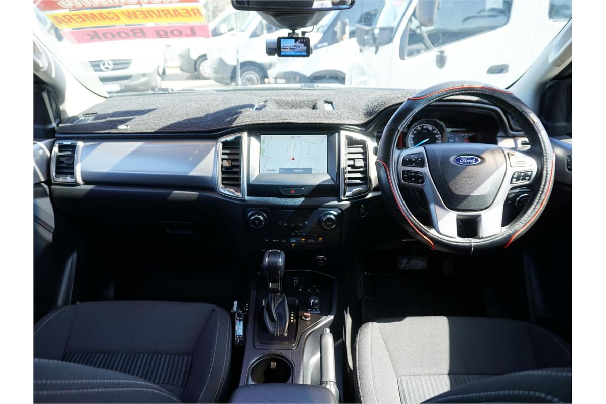 2019 Ford Ranger XLT PX MkIII 4X4 3.2L