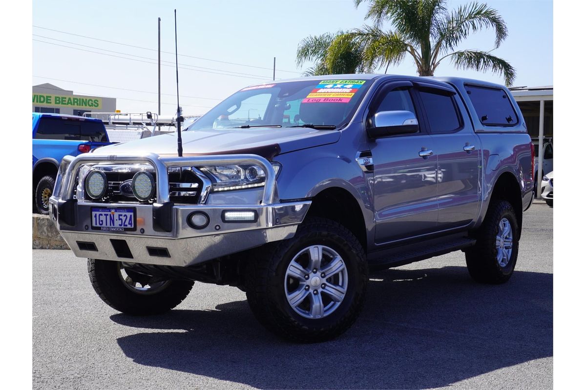 2019 Ford Ranger XLT PX MkIII 4X4 3.2L