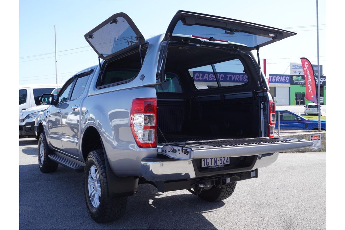 2019 Ford Ranger XLT PX MkIII 4X4 3.2L