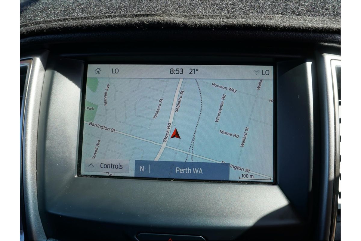 2019 Ford Ranger XLT PX MkIII 4X4 3.2L