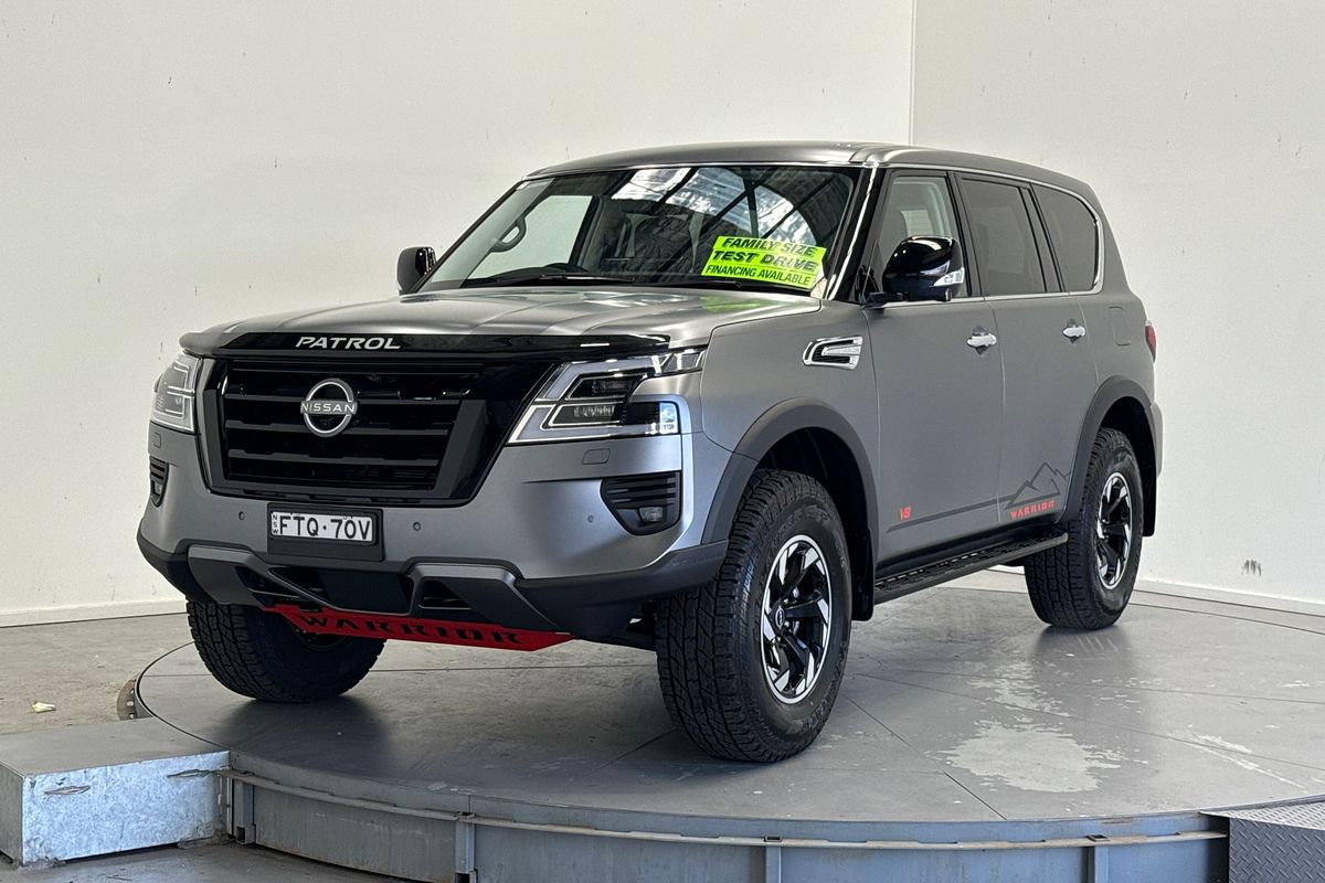 2025 Nissan Patrol Ti Y62