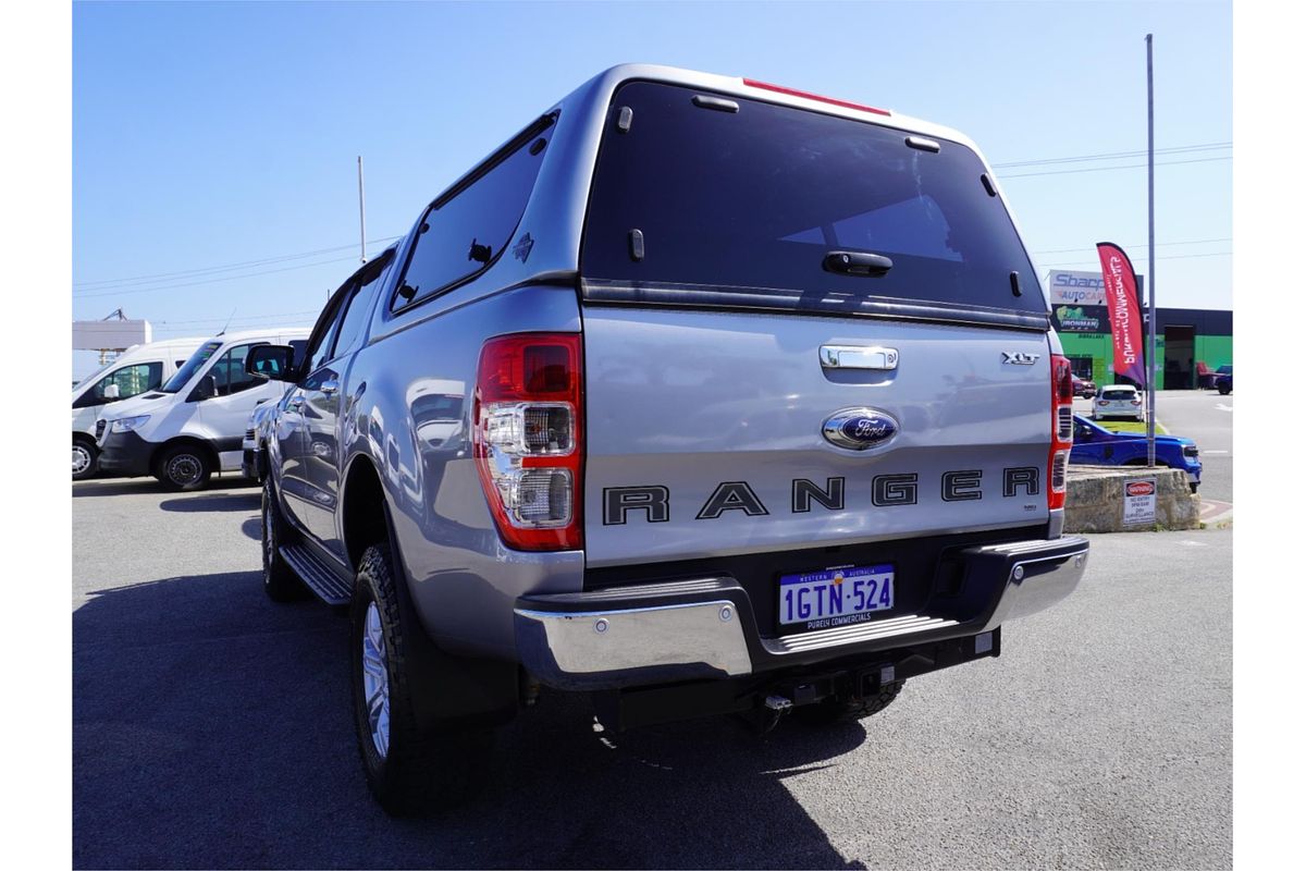 2019 Ford Ranger XLT PX MkIII 4X4 3.2L