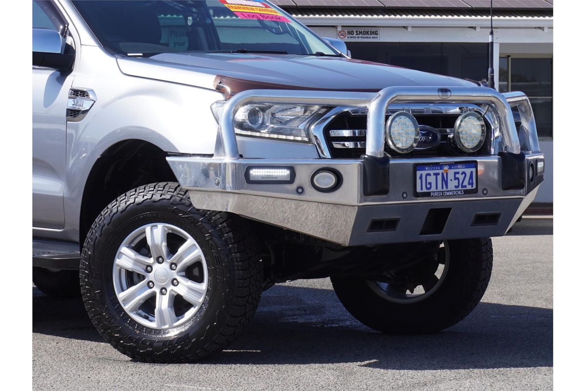 2019 Ford Ranger XLT PX MkIII 4X4 3.2L