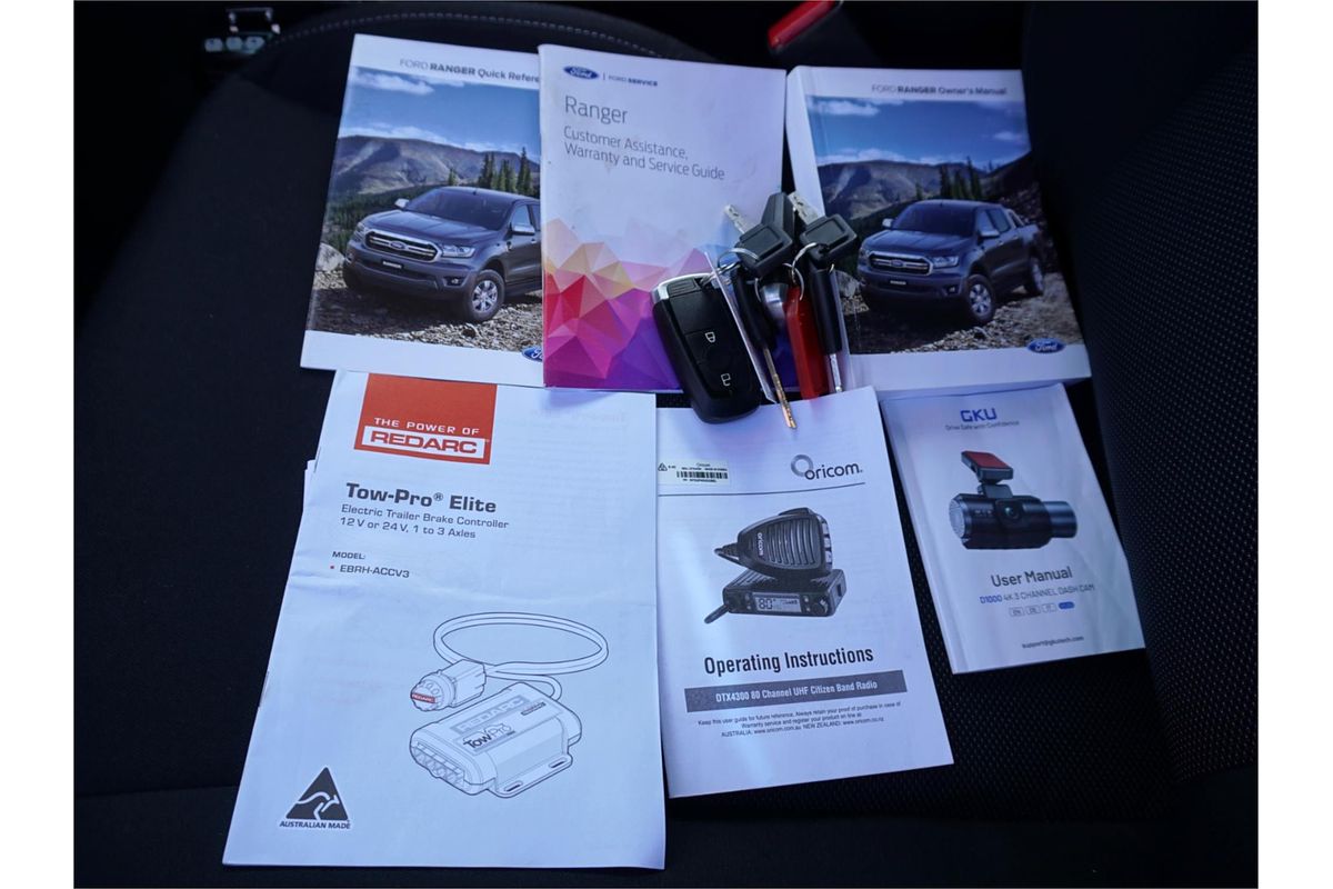 2019 Ford Ranger XLT PX MkIII 4X4 3.2L