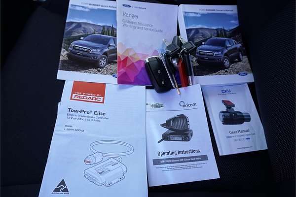 2019 Ford Ranger XLT PX MkIII 4X4 3.2L