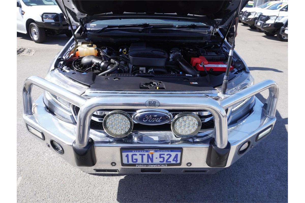 2019 Ford Ranger XLT PX MkIII 4X4 3.2L