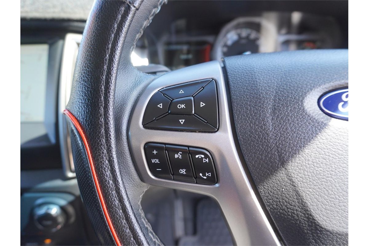 2019 Ford Ranger XLT PX MkIII 4X4 3.2L