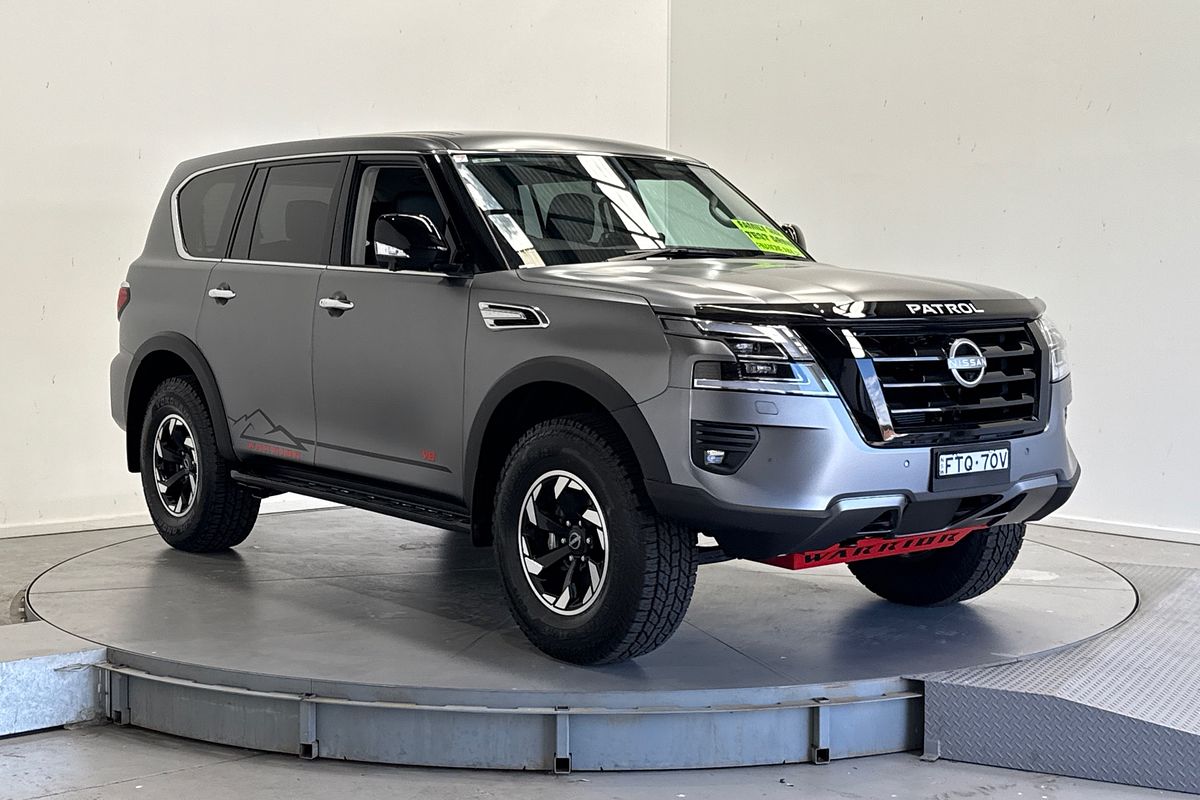 2025 Nissan Patrol Ti Y62