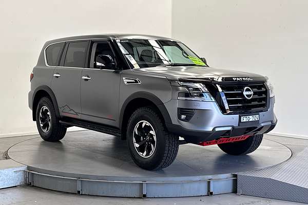 2025 Nissan Patrol Ti Y62