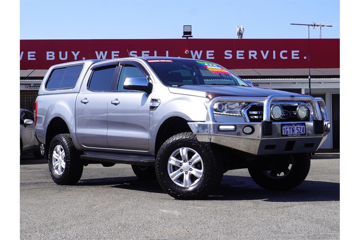 2019 Ford Ranger XLT PX MkIII 4X4 3.2L