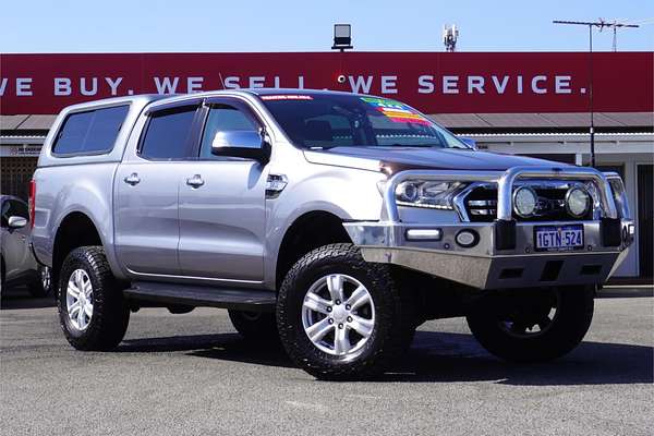 2019 Ford Ranger XLT PX MkIII 4X4 3.2L