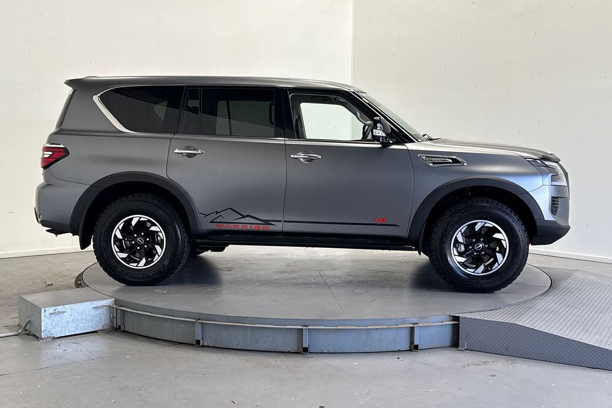 2025 Nissan Patrol Ti Y62