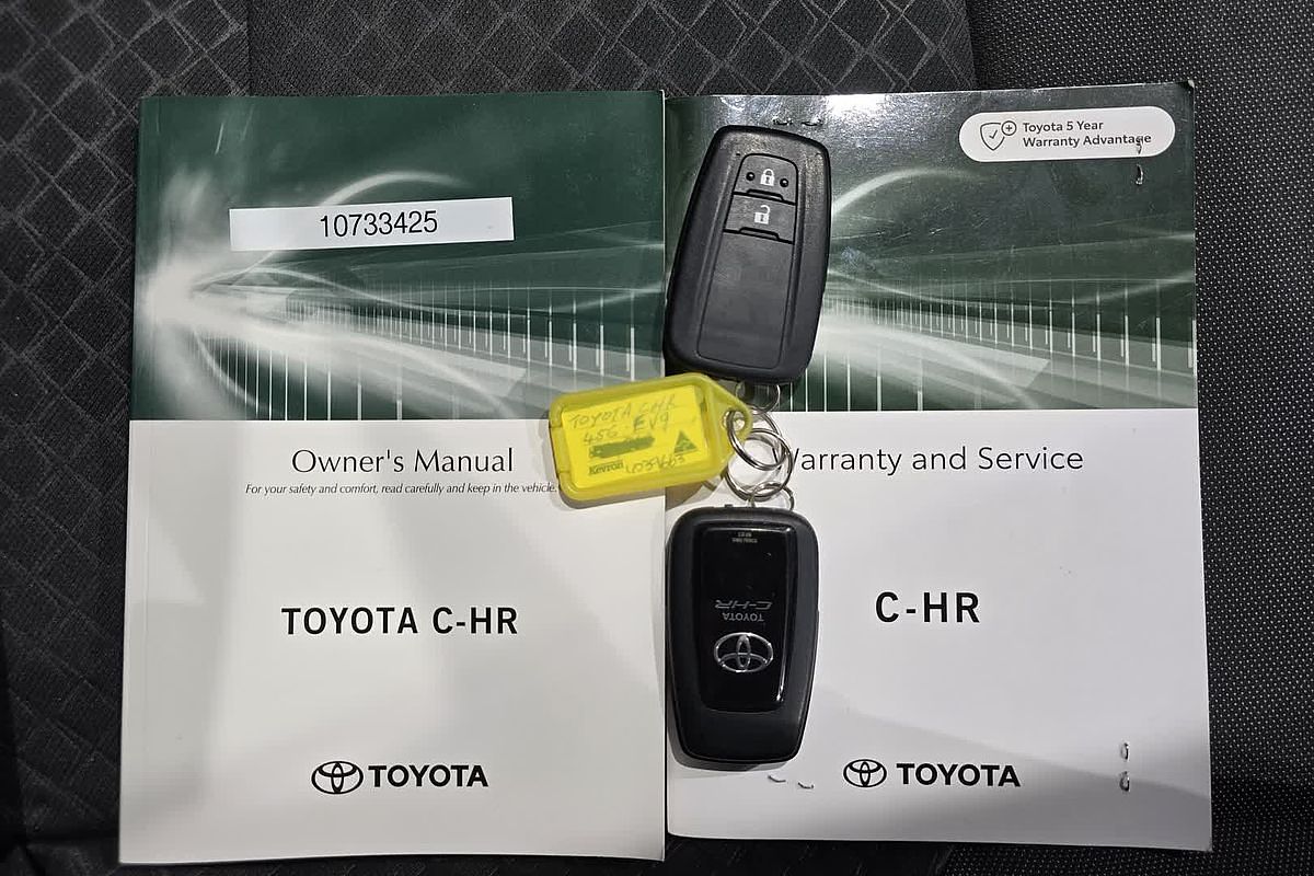 2022 Toyota C-HR GXL NGX10R