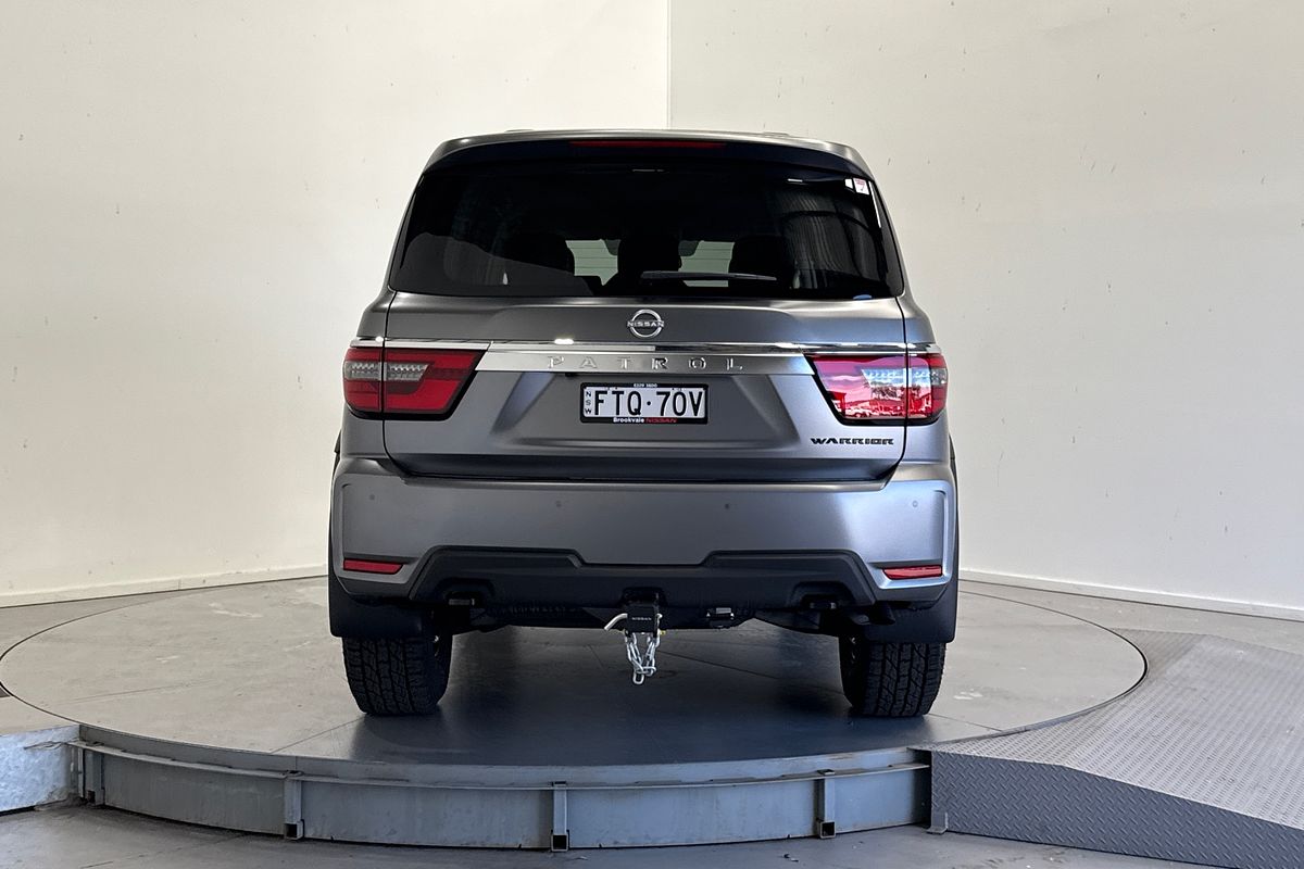 2025 Nissan Patrol Ti Y62