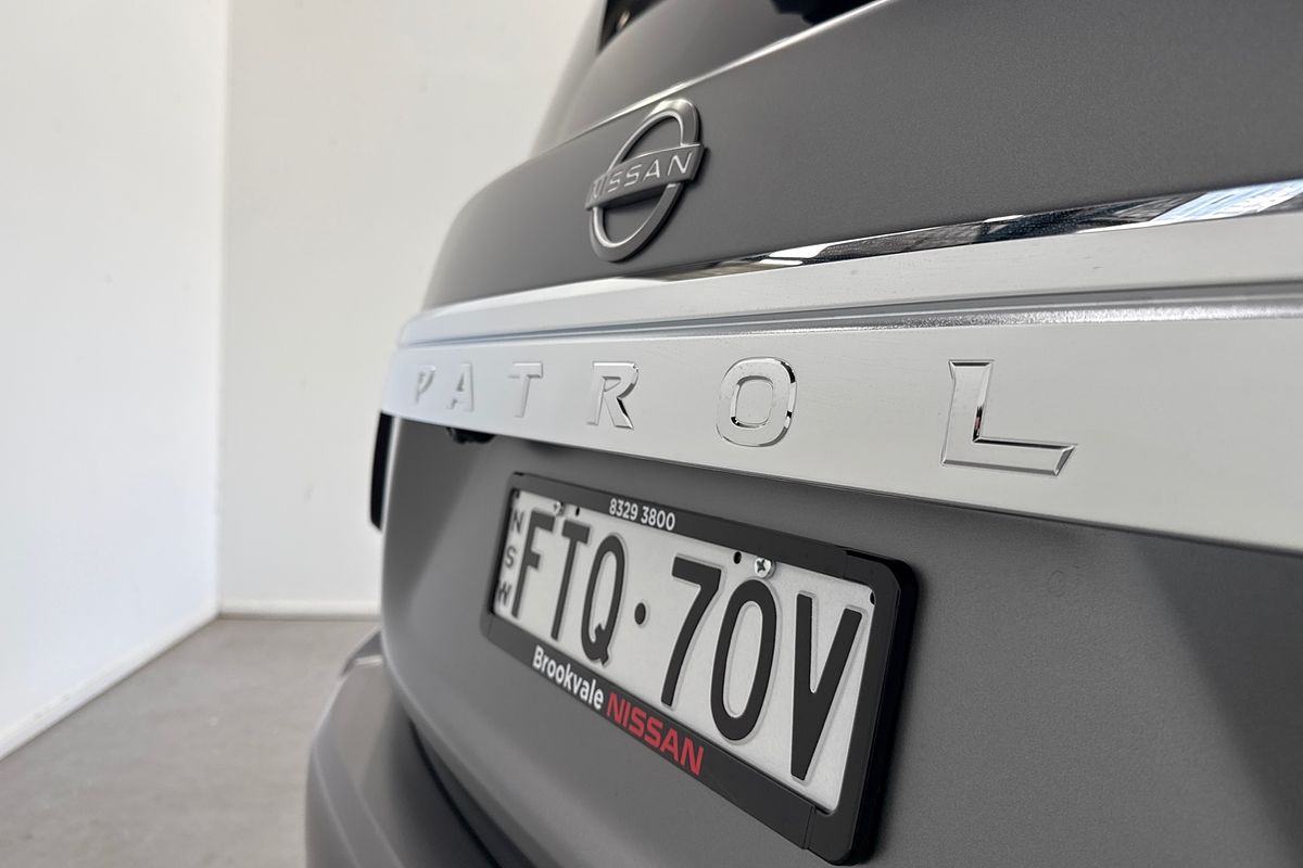 2025 Nissan Patrol Ti Y62