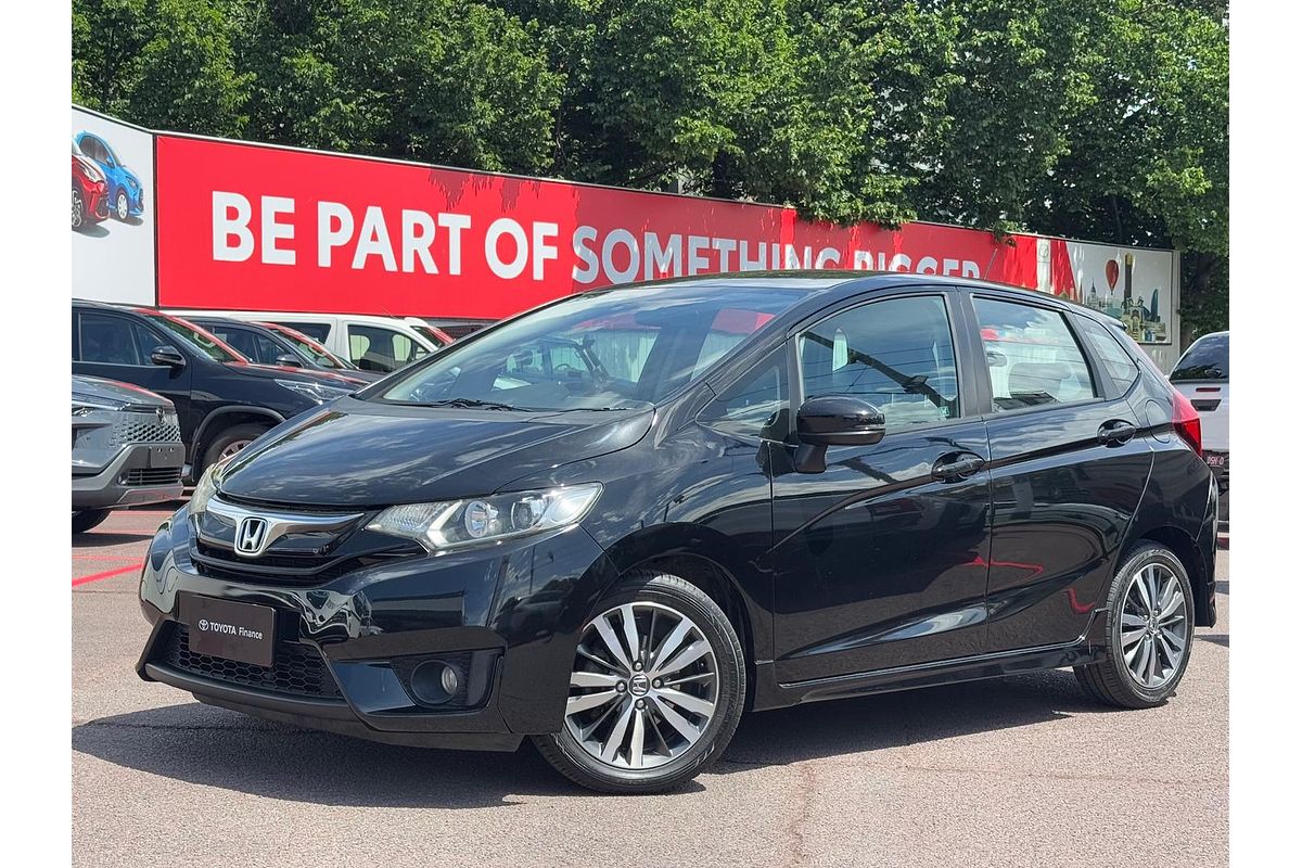 2014 Honda Jazz VTi-L GK MY15