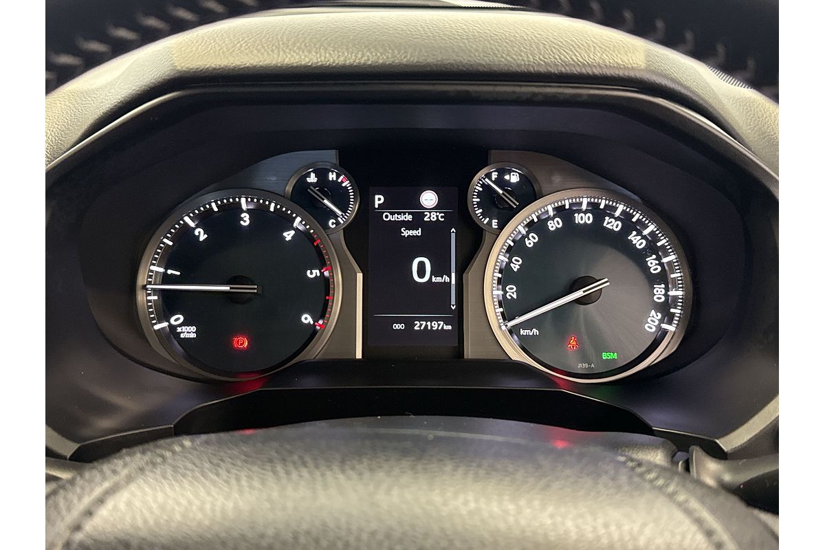 2022 Toyota Landcruiser Prado GXL GDJ150R
