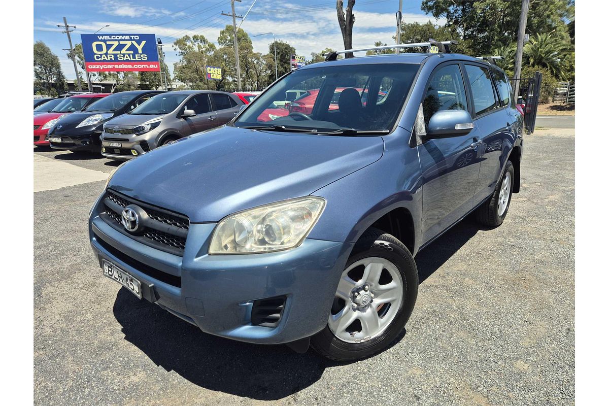 2009 Toyota RAV4 CV ACA33R