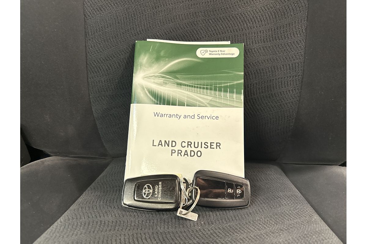 2022 Toyota Landcruiser Prado GXL GDJ150R