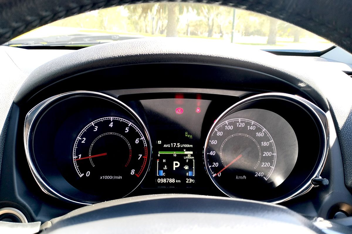 2023 Mitsubishi ASX LS XD