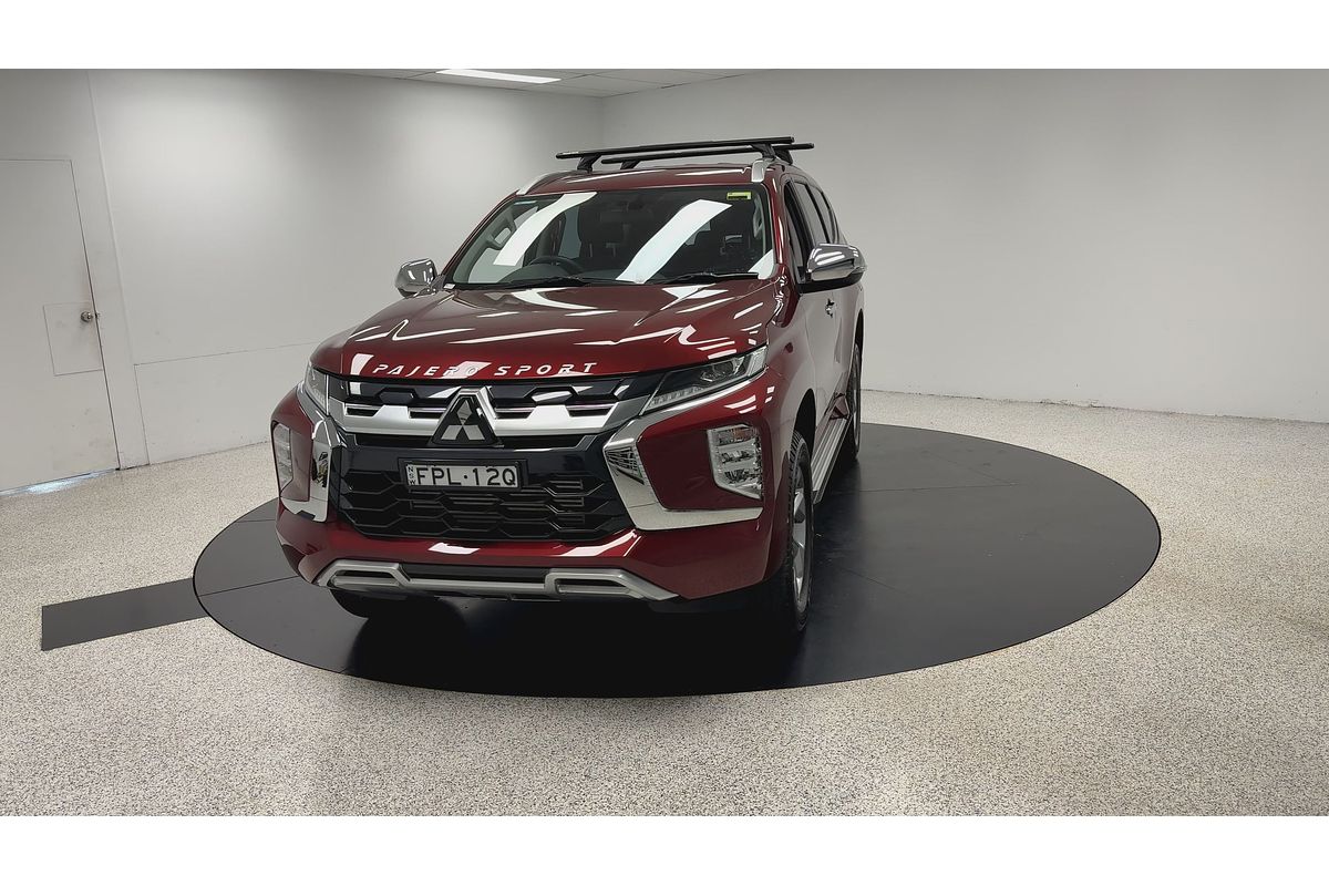 2024 Mitsubishi Pajero Sport GLX QG