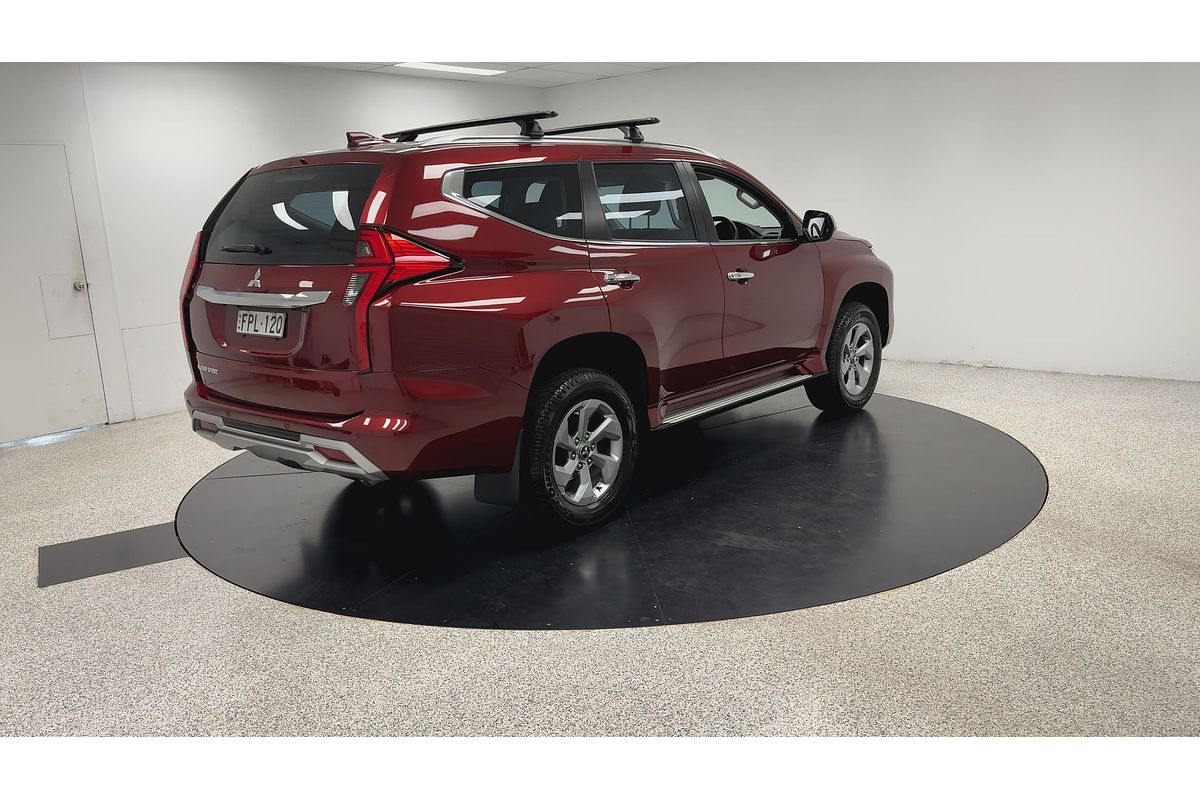 2024 Mitsubishi Pajero Sport GLX QG