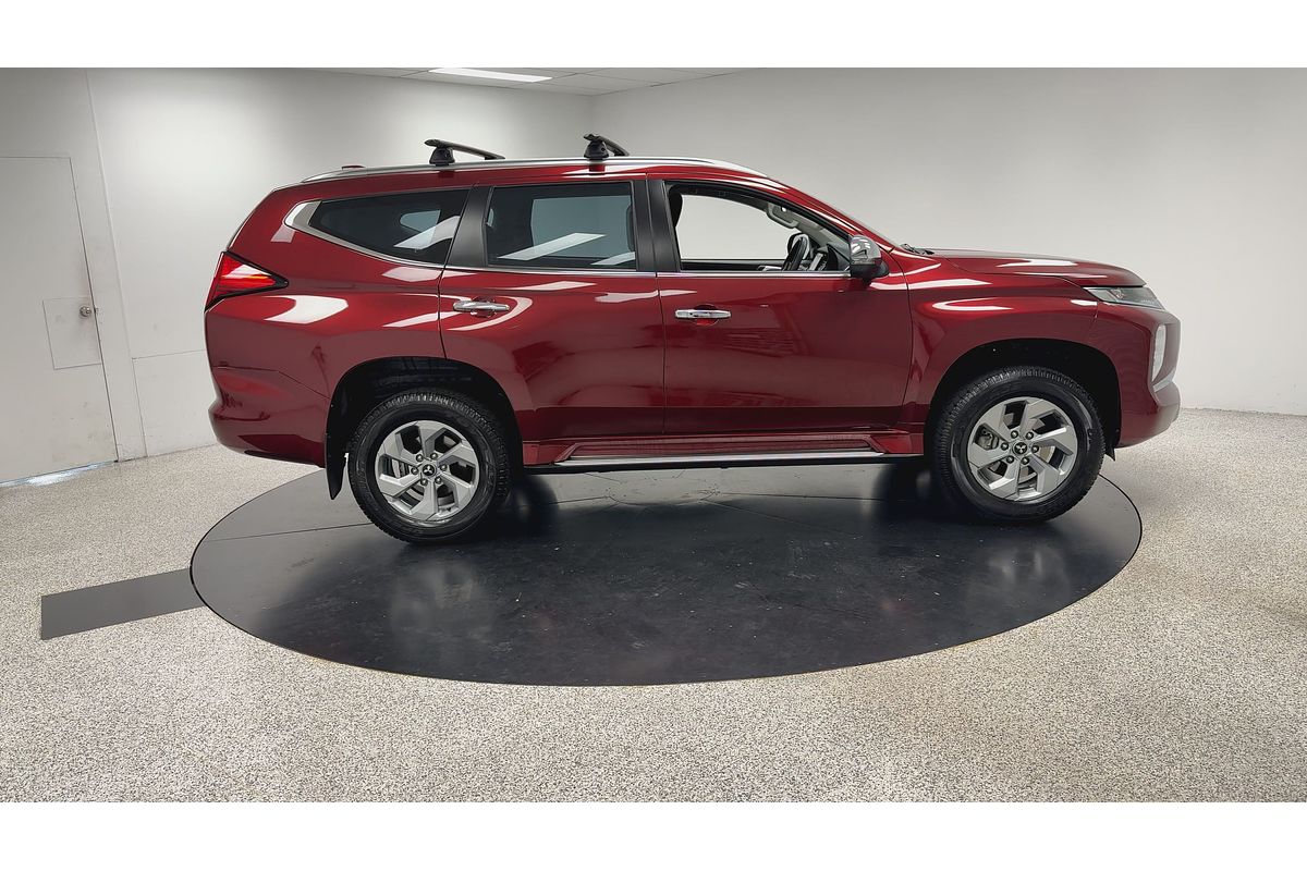 2024 Mitsubishi Pajero Sport GLX QG