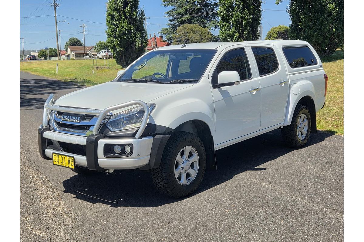 2018 Isuzu D-MAX LS-M 4X4