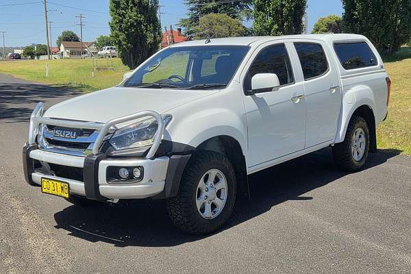 2018 Isuzu D-MAX LS-M 4X4