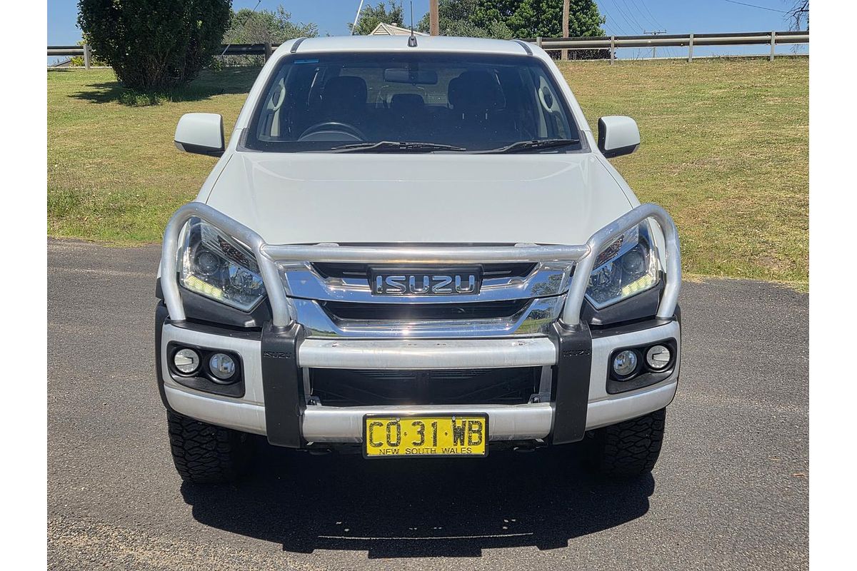 2018 Isuzu D-MAX LS-M 4X4