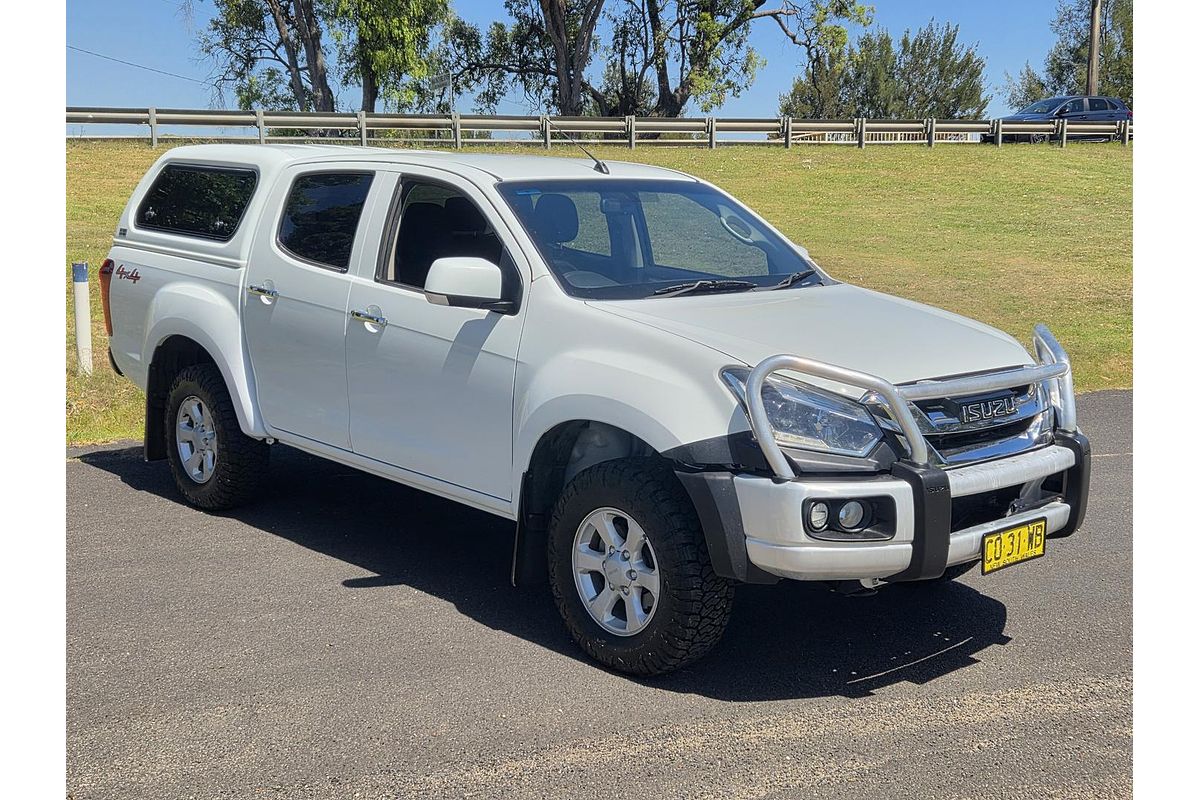 2018 Isuzu D-MAX LS-M 4X4