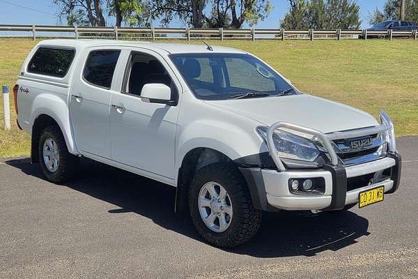 2018 Isuzu D-MAX LS-M 4X4