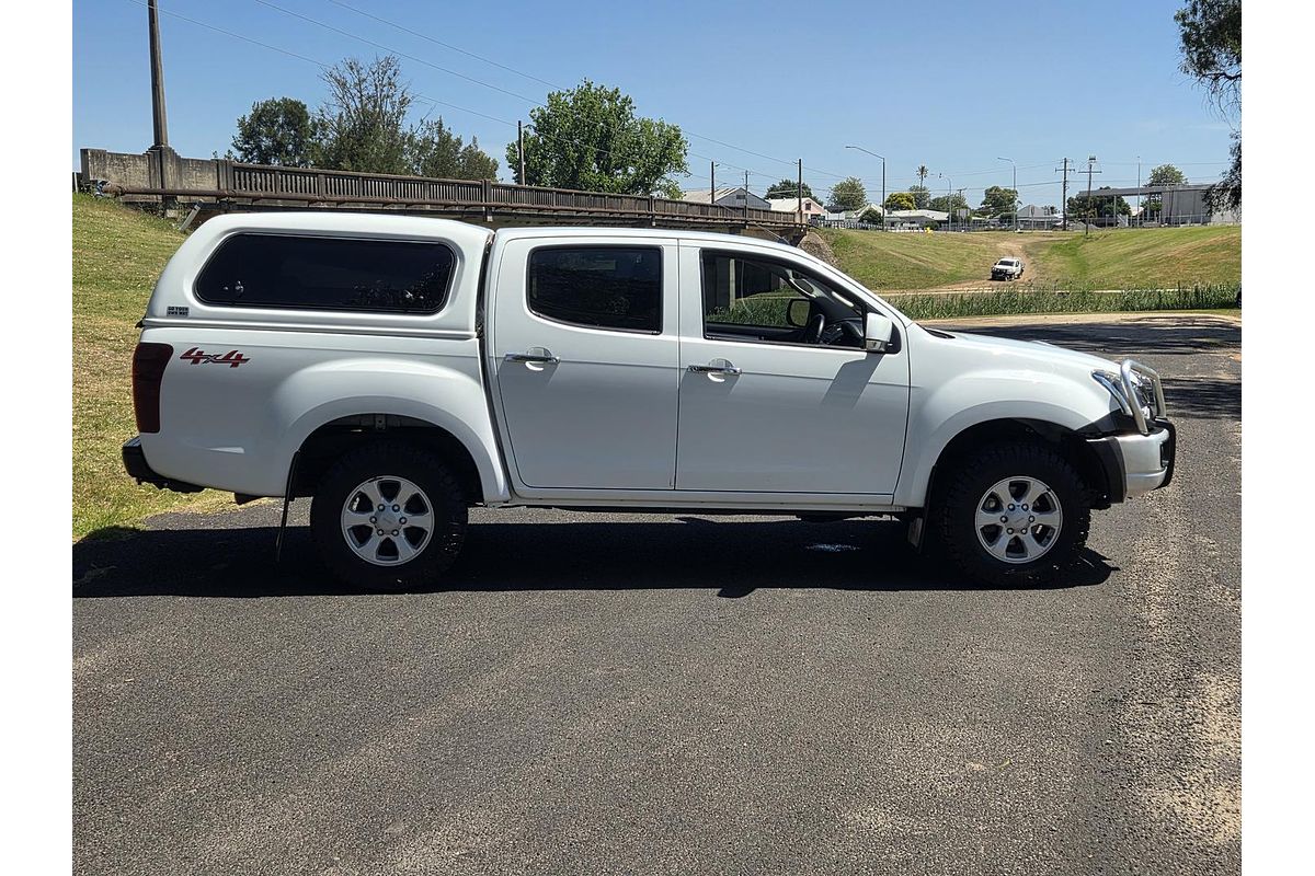 2018 Isuzu D-MAX LS-M 4X4