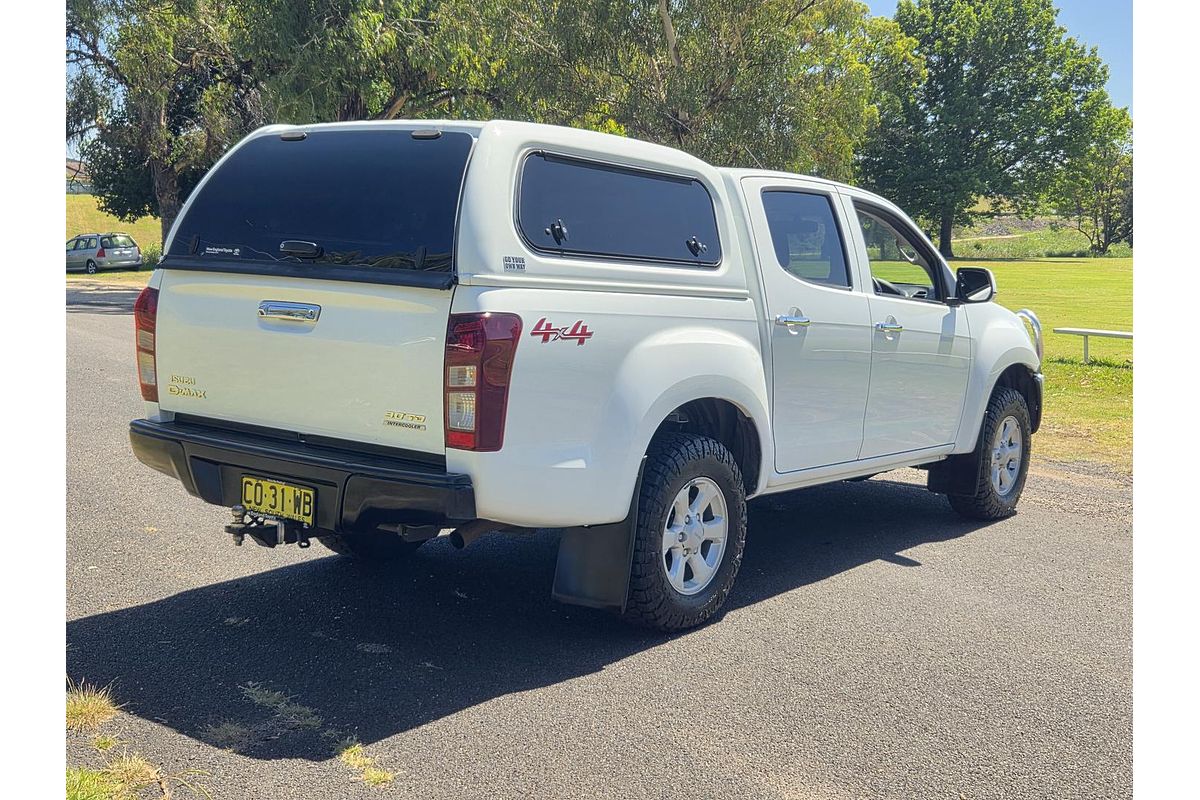 2018 Isuzu D-MAX LS-M 4X4